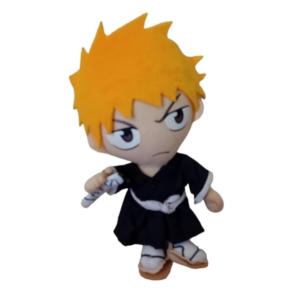 Bleach Anime Ichigo‎ Kurosaki Sword Plush Stuffed Toy Japan